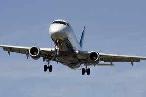 commercial airplane